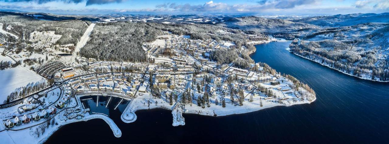 Holiday House U Hajenky 11P Lipno Home Lipno nad Vltavou Luaran gambar