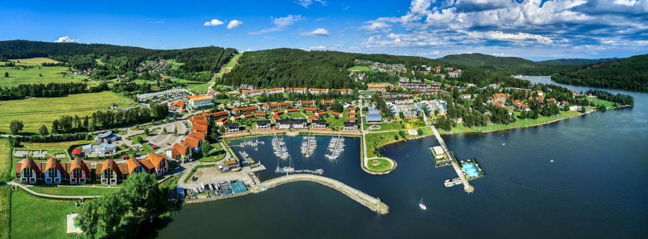 Holiday House U Hajenky 11P Lipno Home Lipno nad Vltavou Luaran gambar