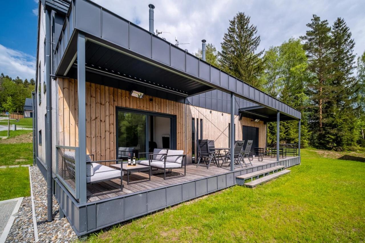 Holiday House U Hajenky 11P Lipno Home Lipno nad Vltavou Luaran gambar