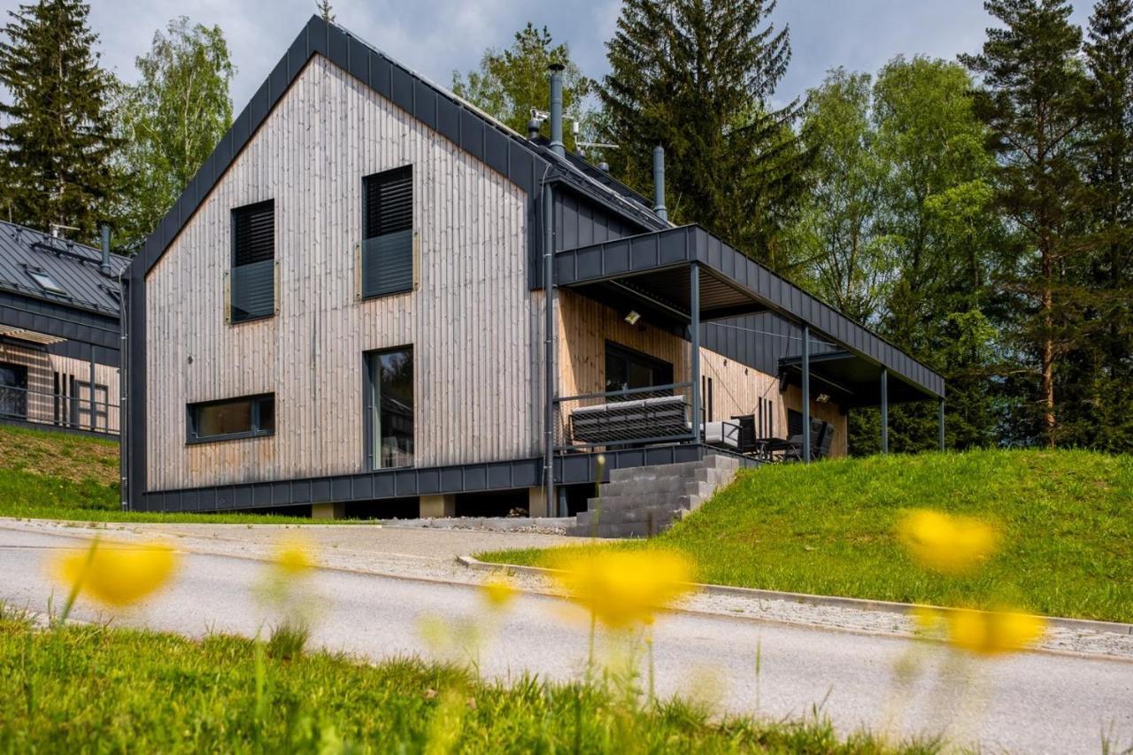 Holiday House U Hajenky 11P Lipno Home Lipno nad Vltavou Luaran gambar