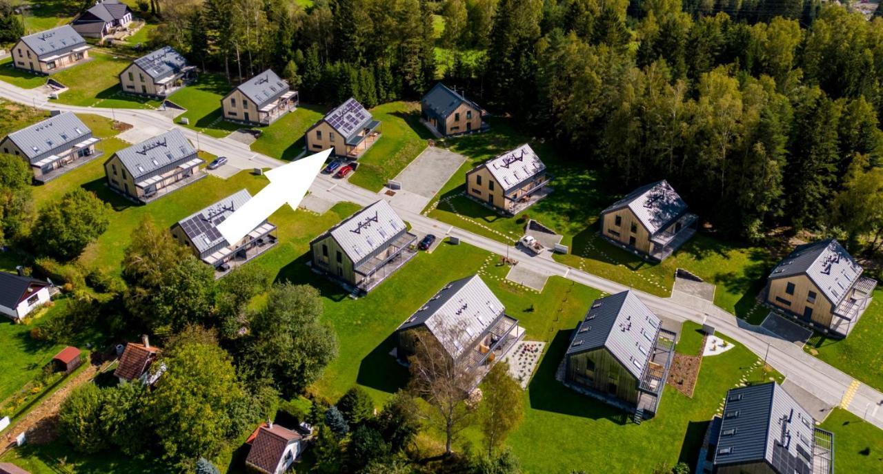 Holiday House U Hajenky 11P Lipno Home Lipno nad Vltavou Luaran gambar